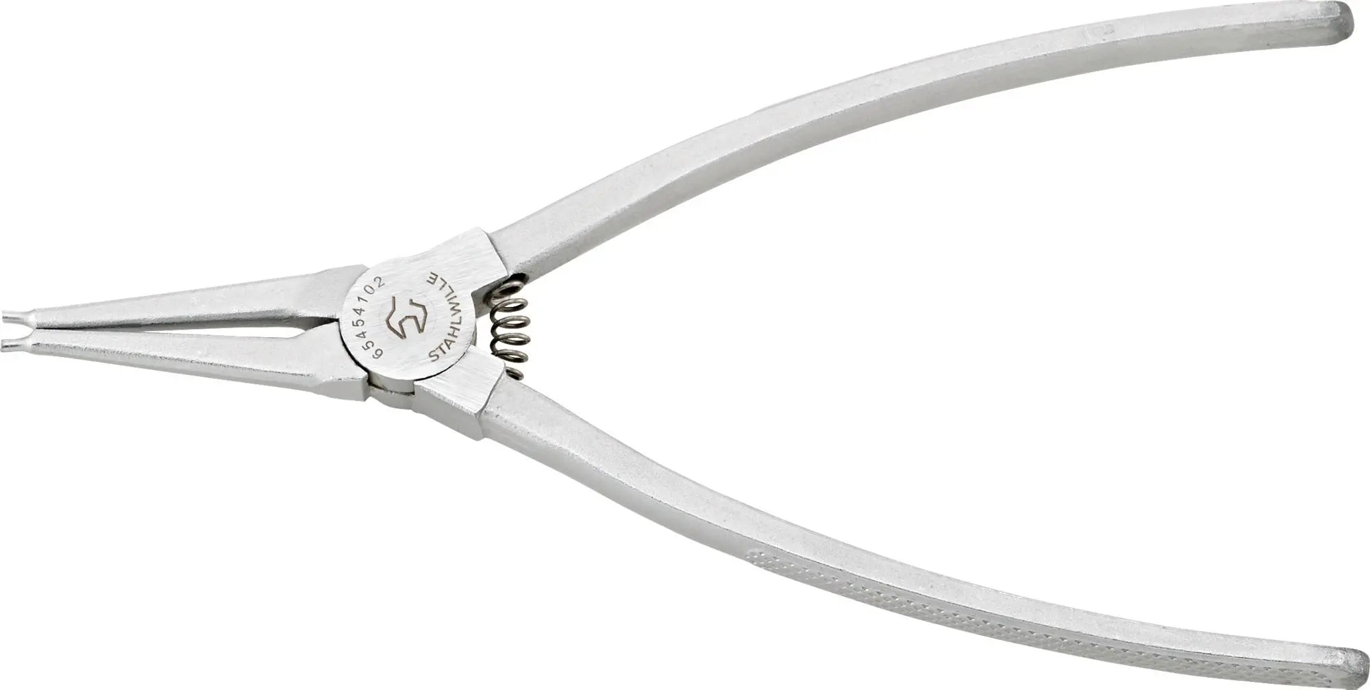 Stahlwille Chrome-Plated External Circlip Plier, A4 - ST 65454104 Stahlwille