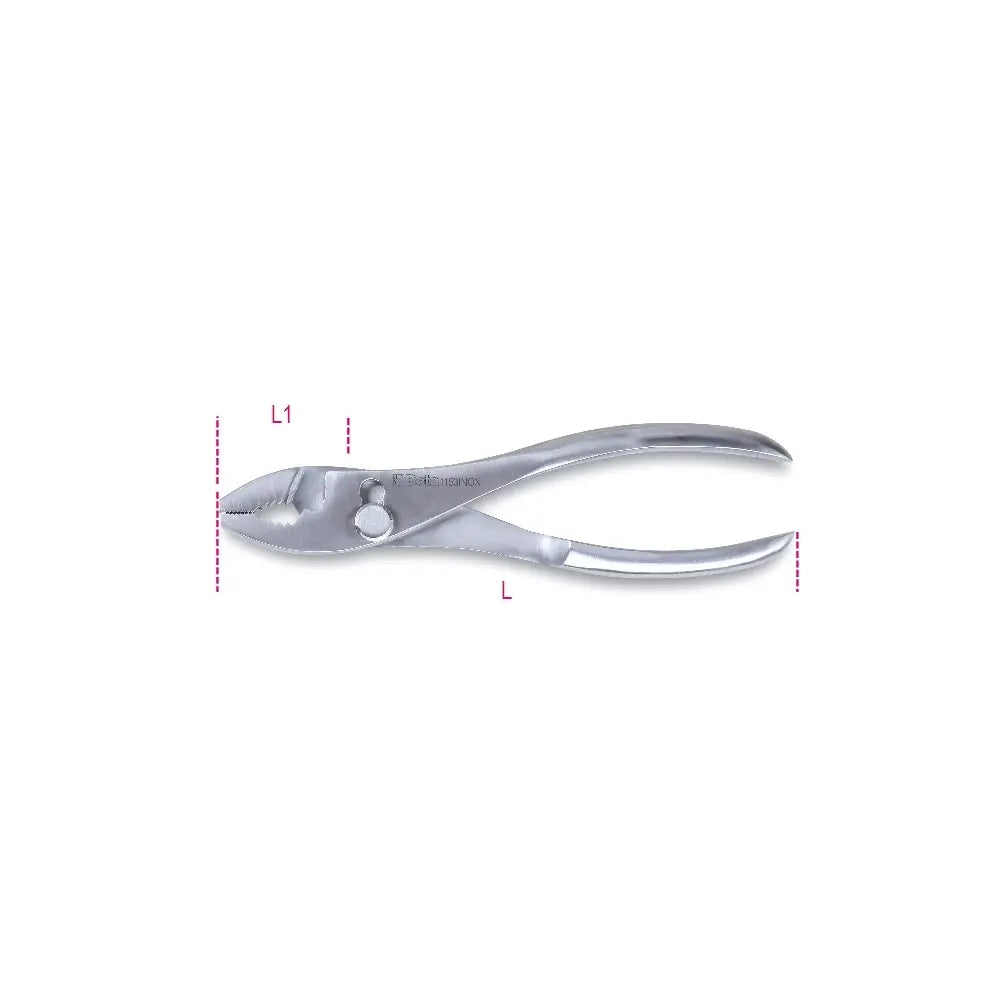 Beta Tools (Article# 1153 150) Adjustable Plier, Two Positions, INOX Stainless Steel - BT 11530315 Beta Tools