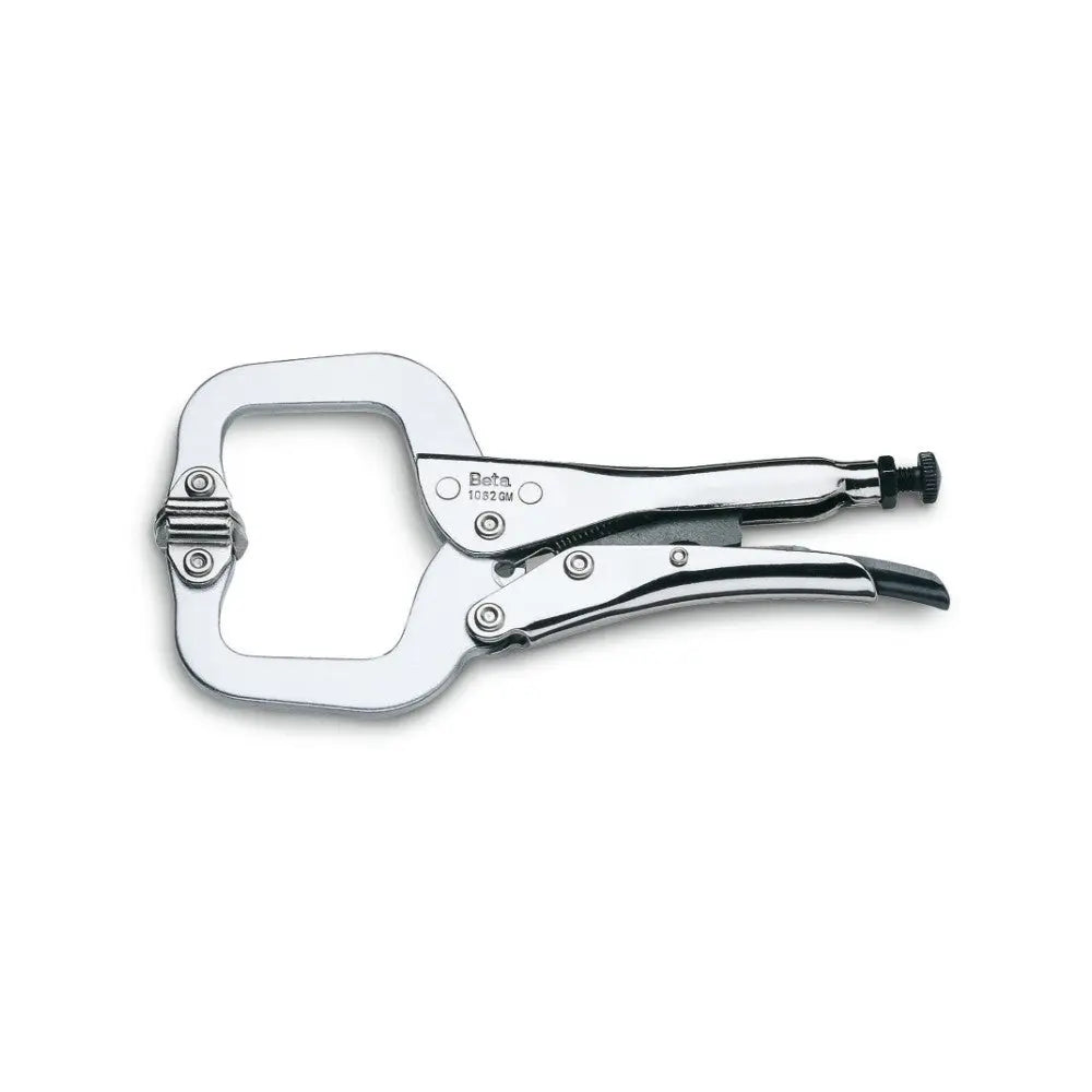 Beta Tools (Article# 1062GM 290) Self-Locking Plier, Floating C Jaws, Chrome-Plated, 11.4 in - BT 10620229 Beta Tools