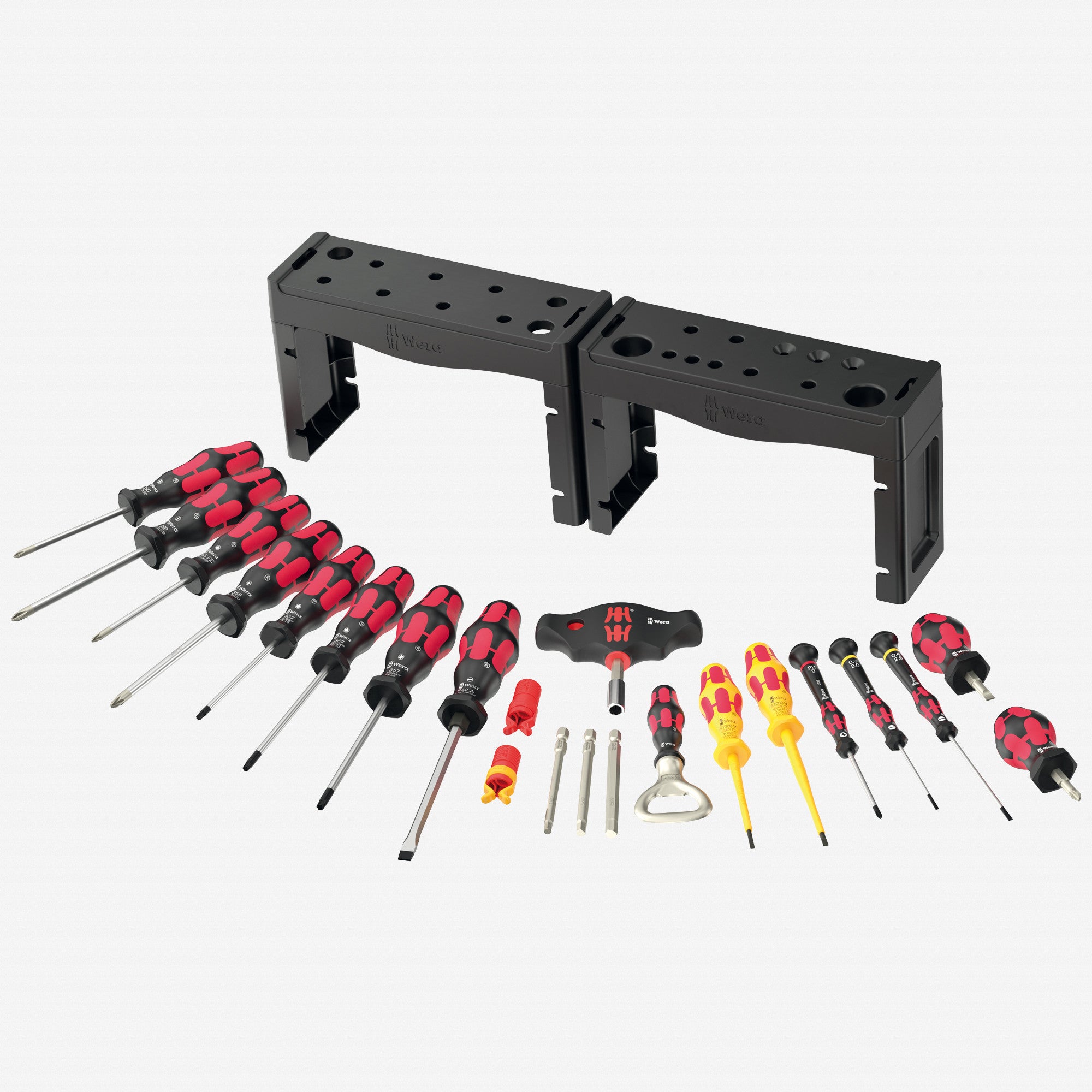 WERA Advent calendar 2025, 28 pieces