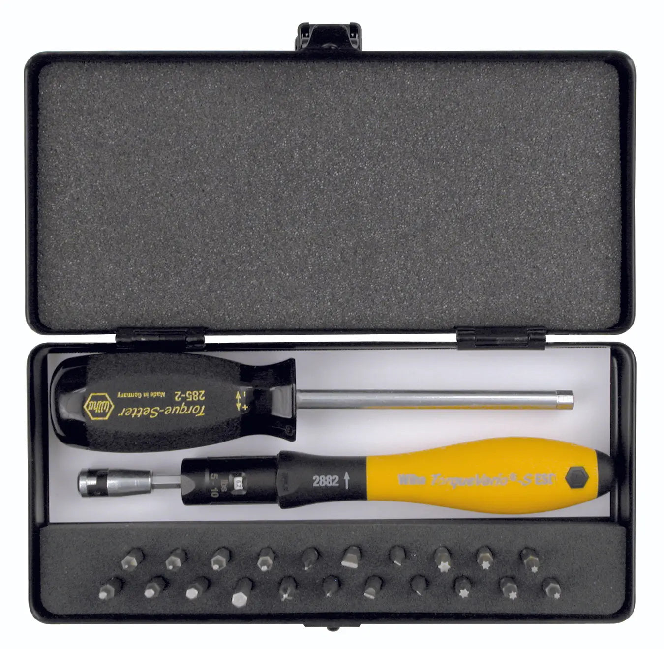 Wiha 28895, ESD TorqueVario-S Micro Bit 24 Pc. Set Wiha