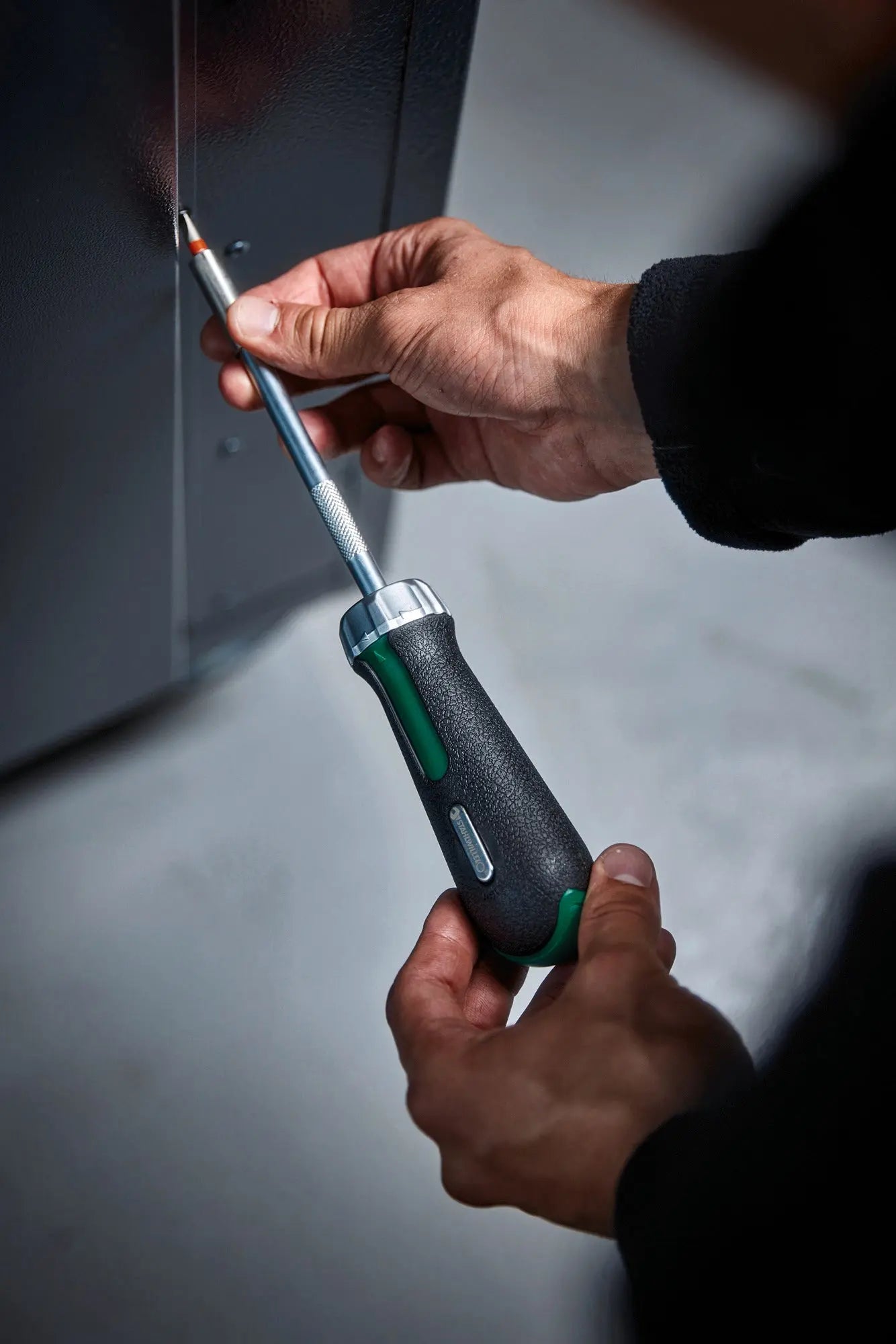 Stahlwille Bit Ratchet Screwdriver, Size 1 - ST 18120001 Stahlwille