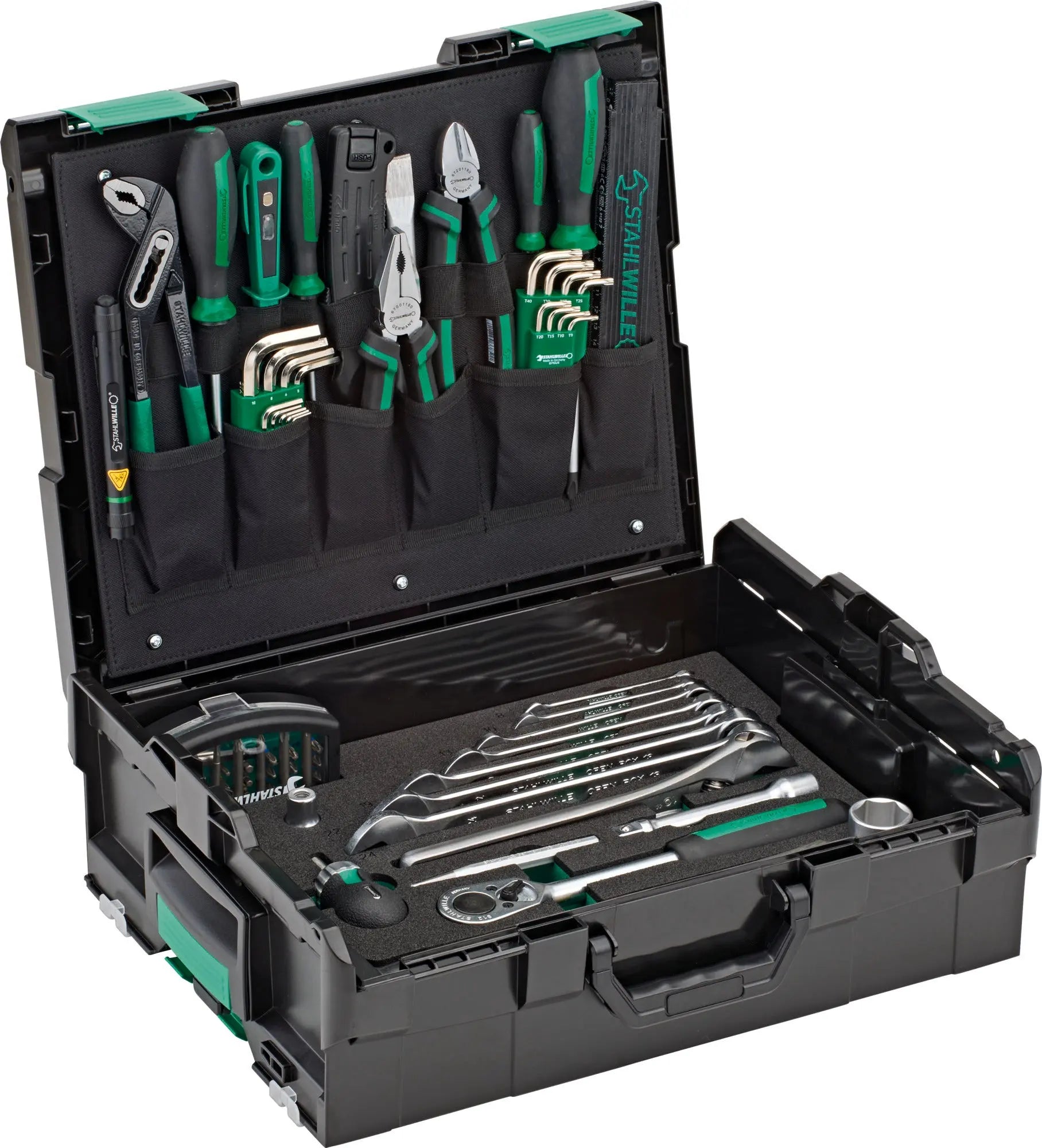 Stahlwille Set of 111 Industry Assortment Tools with L-BOXX - ST 97830701 Stahlwille
