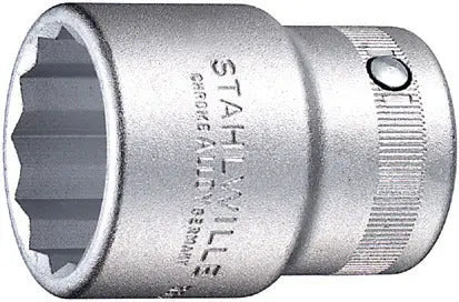 Stahlwille Socket, Size 1-5/8 in - ST 05410066 Stahlwille
