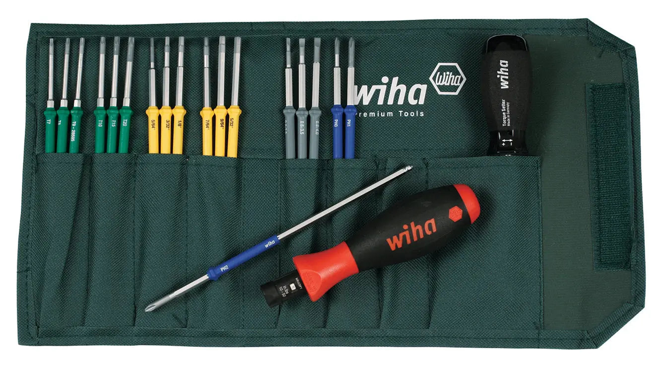 Wiha 28600, TorqueControl Blade 20 Piece Set Wiha