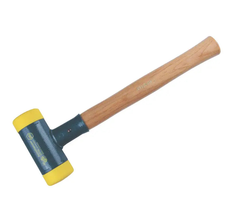 Wiha 80050, Dead Blow Hammer 44 Oz Hickory Wiha