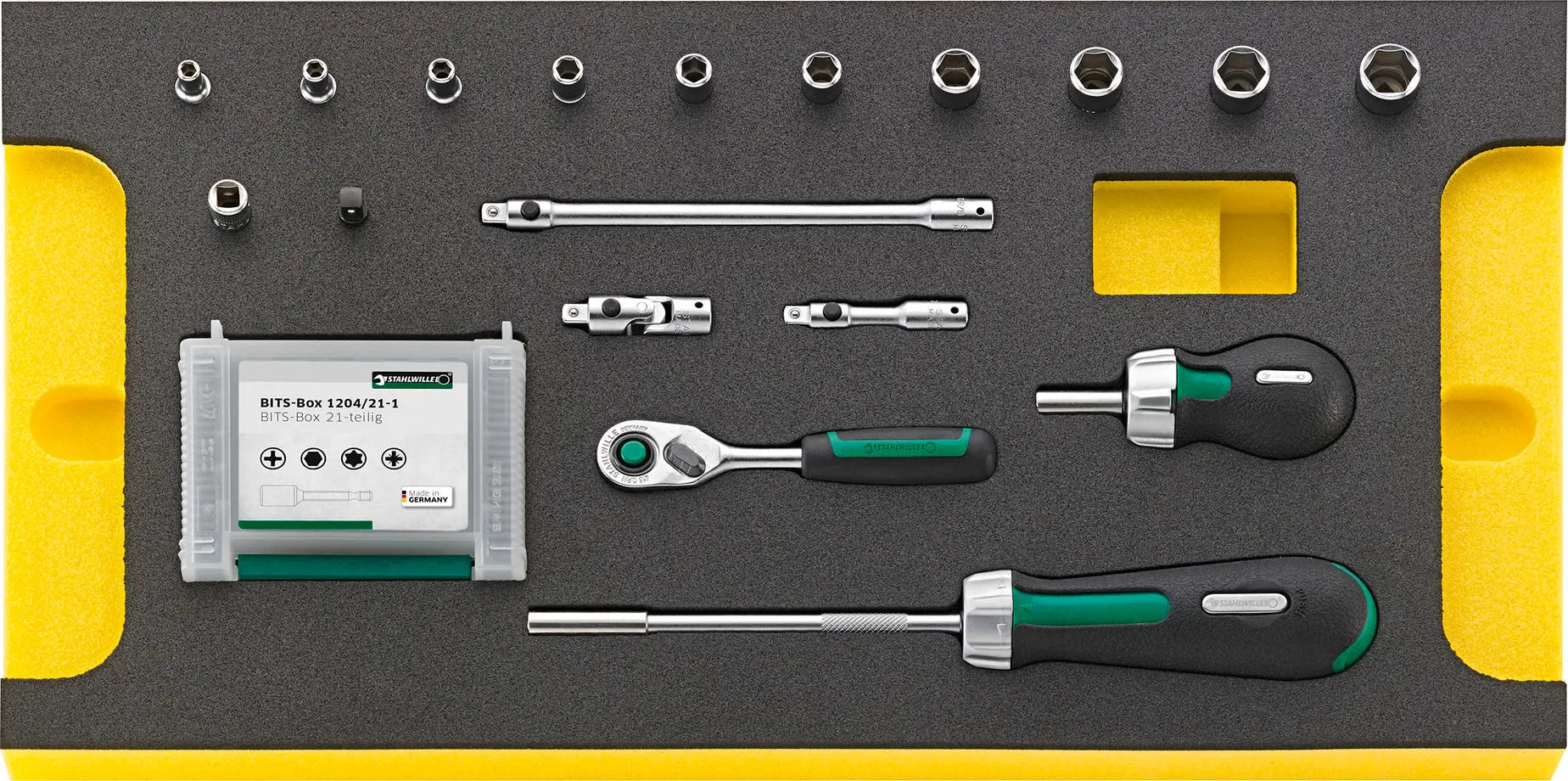 Stahlwille Set of 39 Tool with TCS Inlay - ST 96830132 Stahlwille