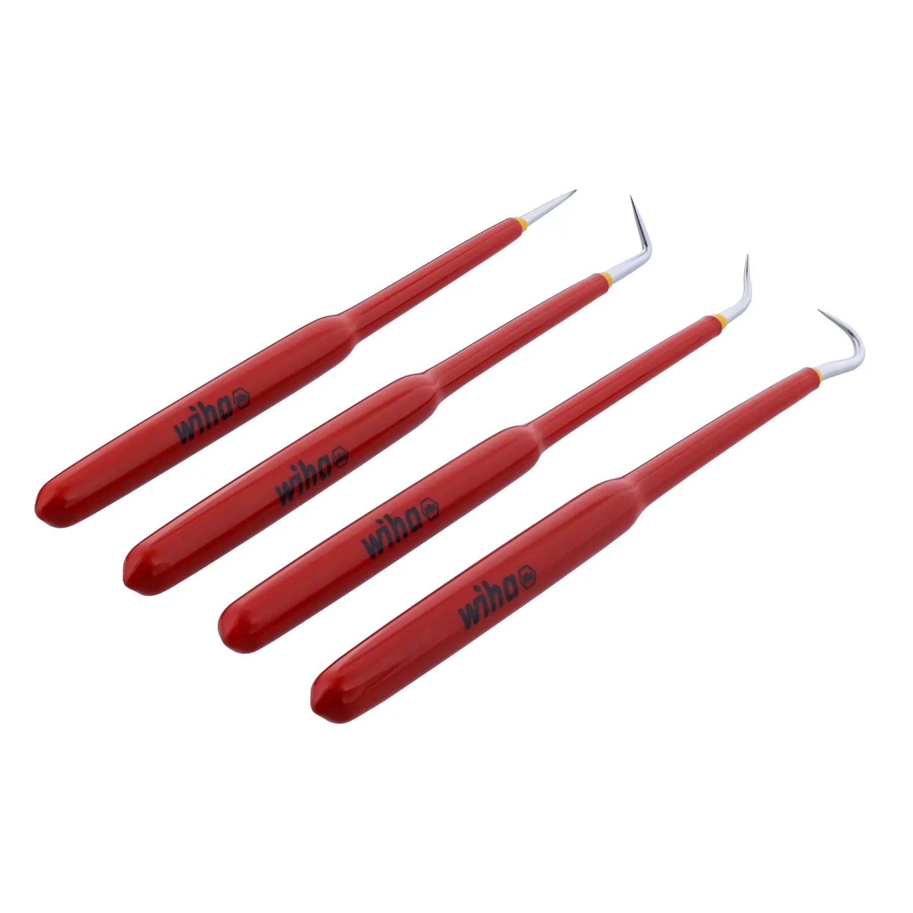 Wiha Set of 4 Insulated Pick - WI 75240 Wiha