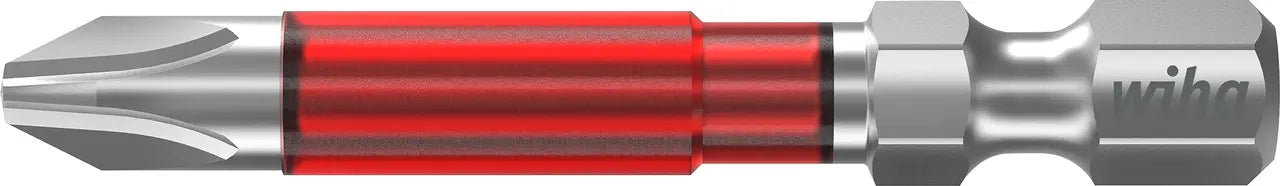 Wiha 76641, Impact Power Bit Phillips #1 - 15 Pc. Wiha