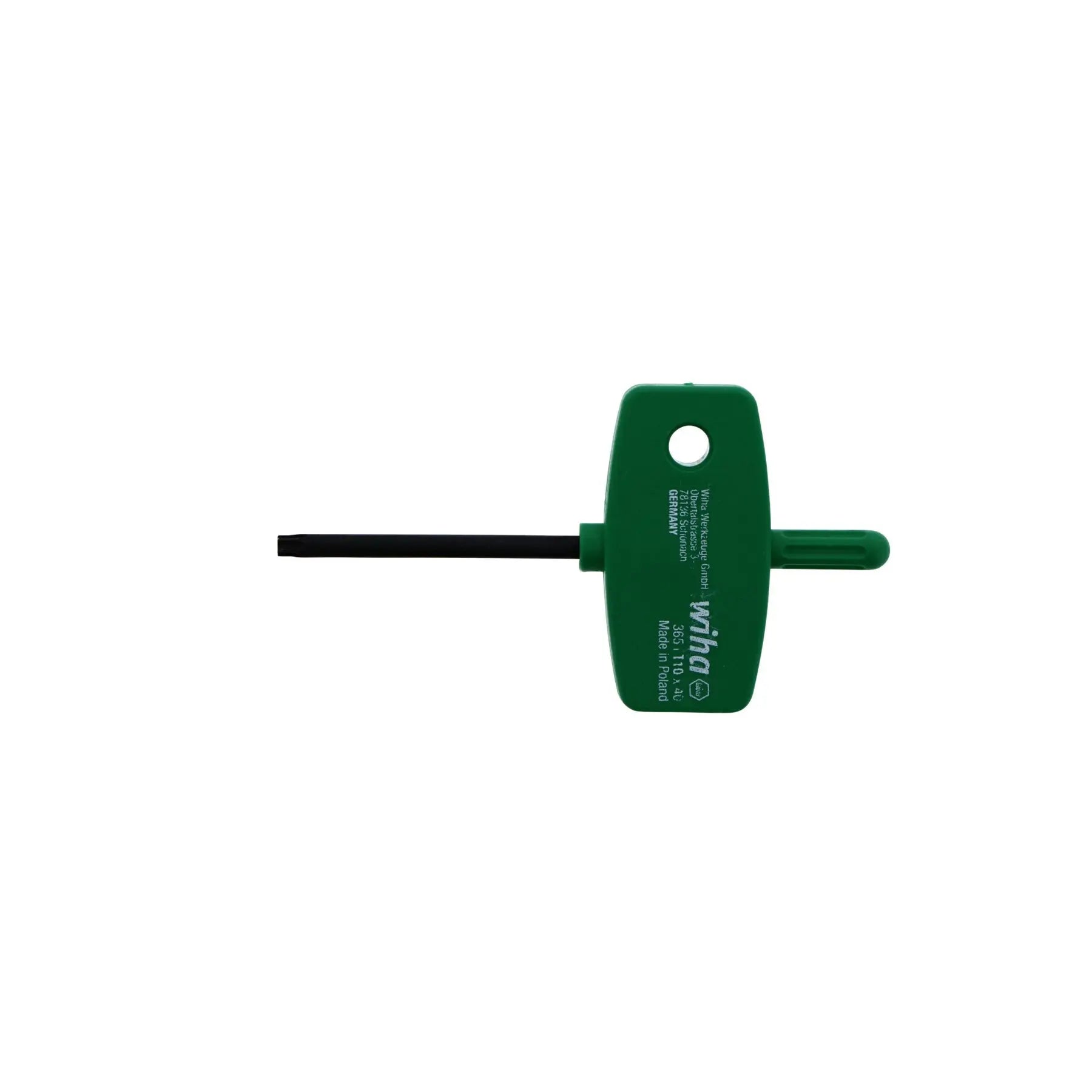 Wiha Set of 10 Torx Screwdriver Wing Handle, T10 - WI 36501 Wiha
