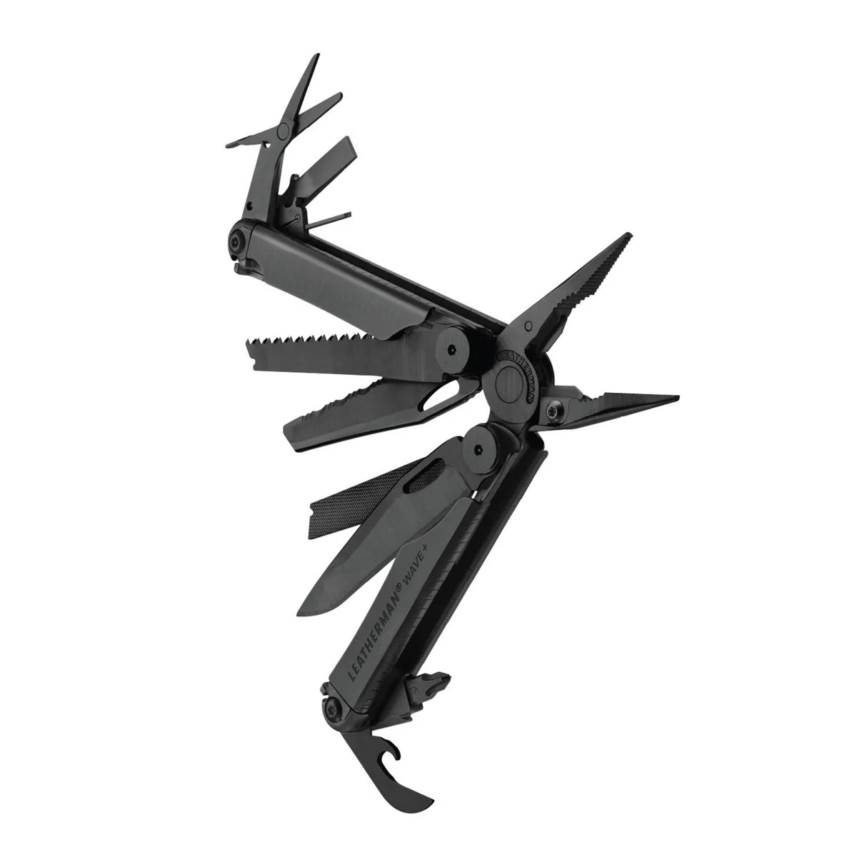 Leatherman Wave®+ Multi-Tool, Black - 832533
