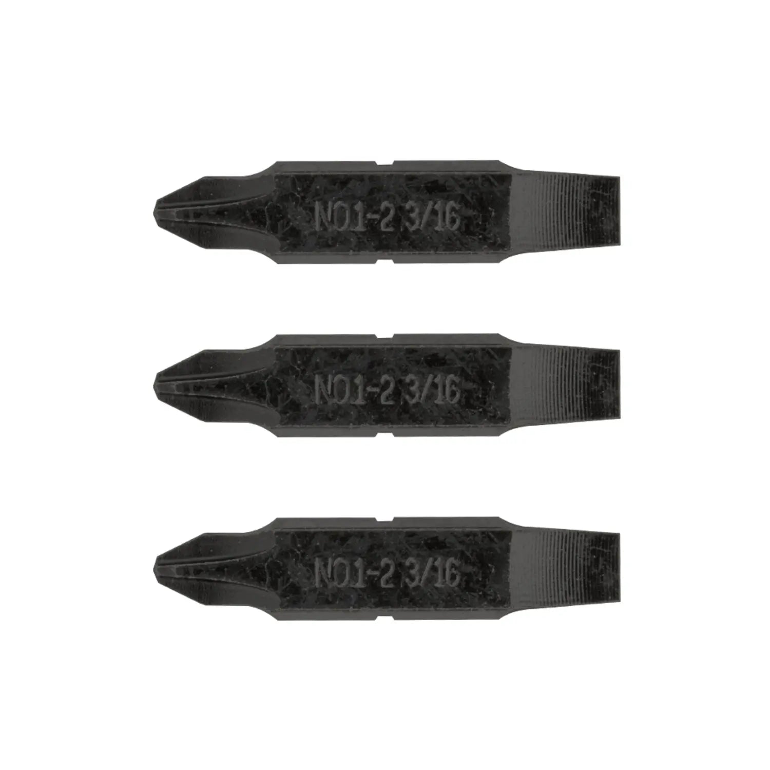 Leatherman PH1, PH2 Phillips and 3/16 in Flat Screwdriver Bits - LM 931024 Leatherman