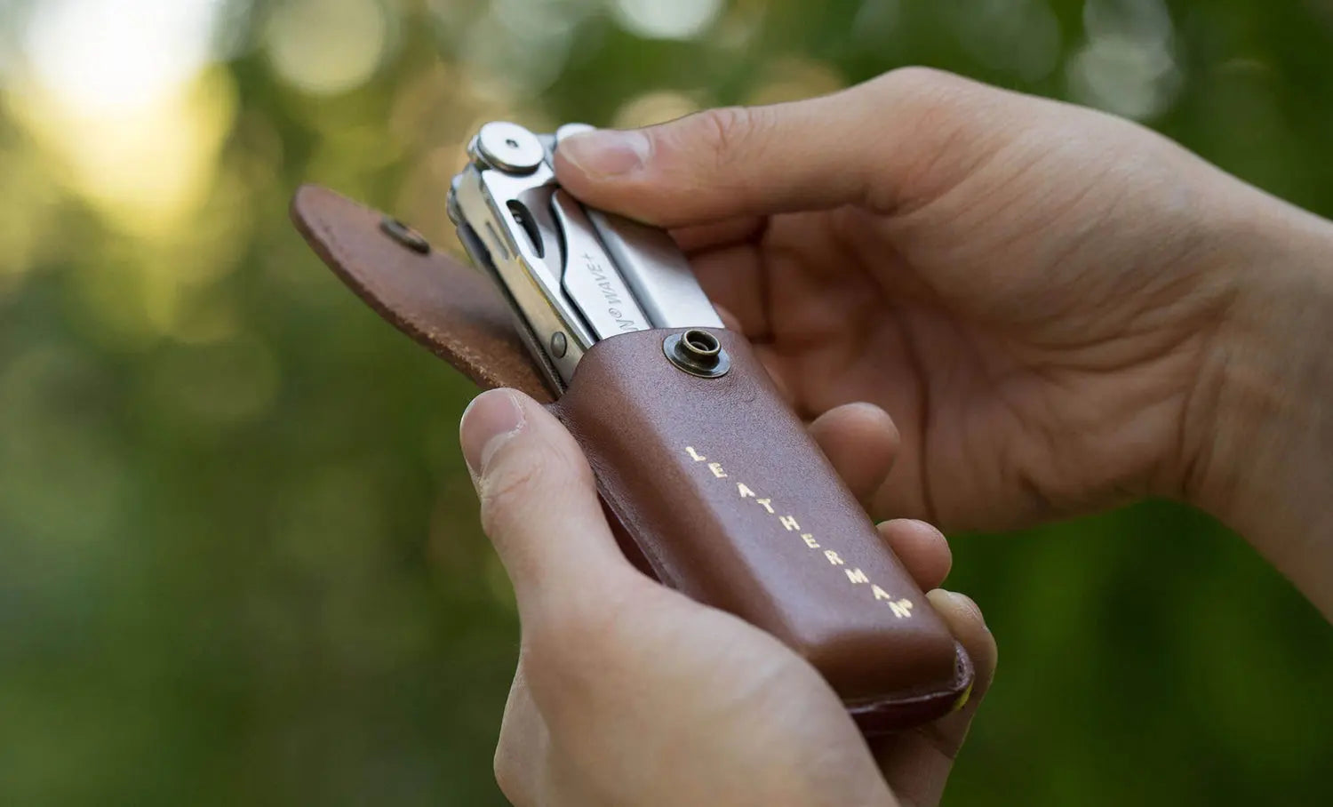 Leatherman Heritage Sheath - LM 832595 Leatherman
