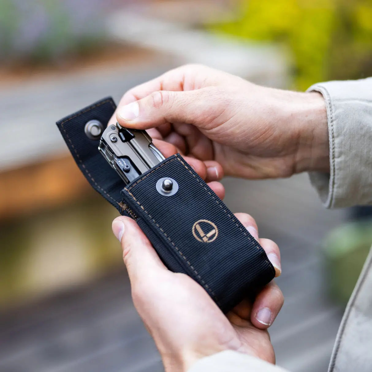 Leatherman Nylon Sheath with Pockets - LM 939919 Leatherman