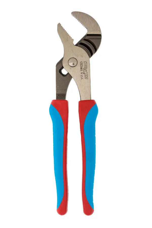 Channellock Code Blue Straight Jaw Tongue and Groove Plier, 9.38 in - CL 420CB Pliers Channellock