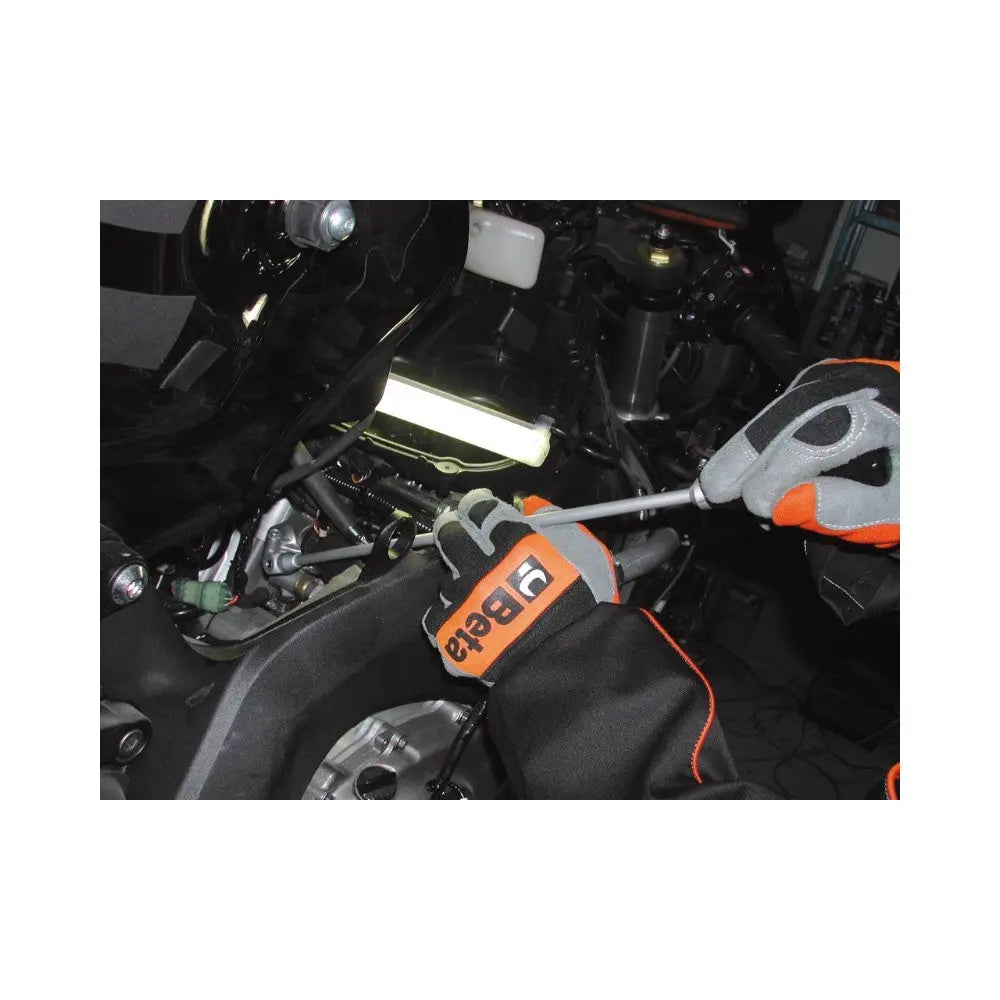 Beta Tools (Article# 1439K7) Angular Screwdriver, 90 deg, Long Series with Blades and Case - BT 14390101 Beta Tools