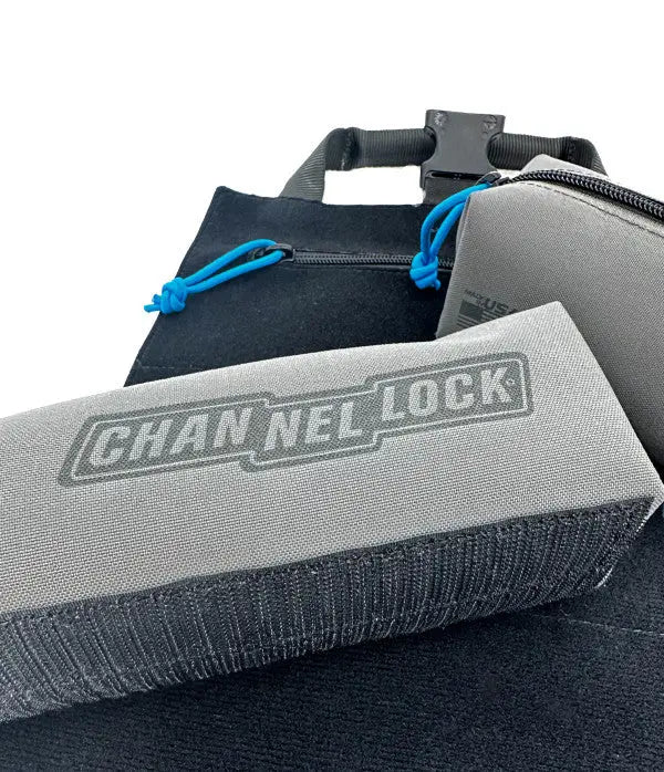 Channellock Pro 2-Pouch Modular Tool Roll System with Laserlock Fabric - CL MTR2G Channellock
