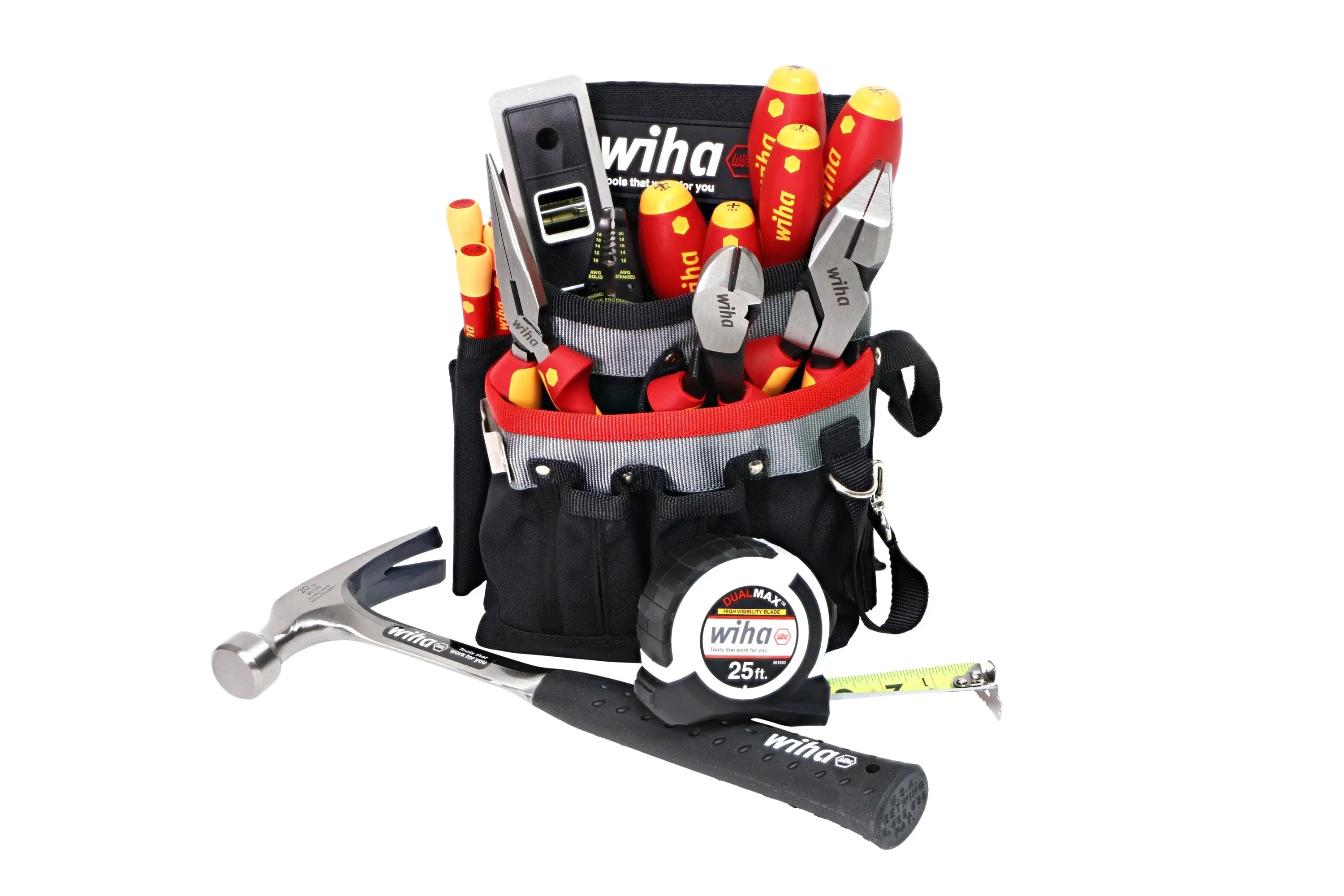 Wiha 32934, Insulated Apprentice Tool Set 16 Pc. Wiha
