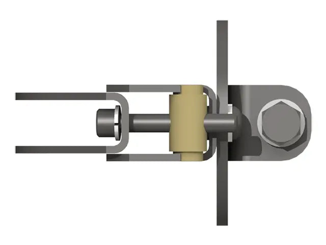 Knight Global Small Adjustable Tool Clamp, 1.13 in - 1.75 in - KG ASA9500 Knight Global