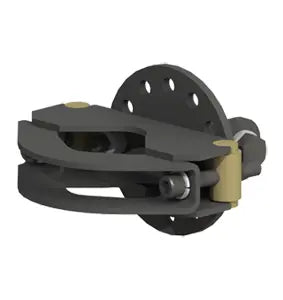 Knight Global Small Adjustable Tool Clamp, 1.13 in - 1.75 in - KG ASA9500 Knight Global