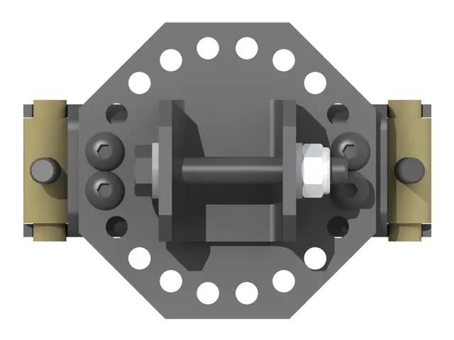 Knight Global Large Adjustable Tool Clamp, 1.75 in - 2.25 in - KG ASA9501 Knight Global