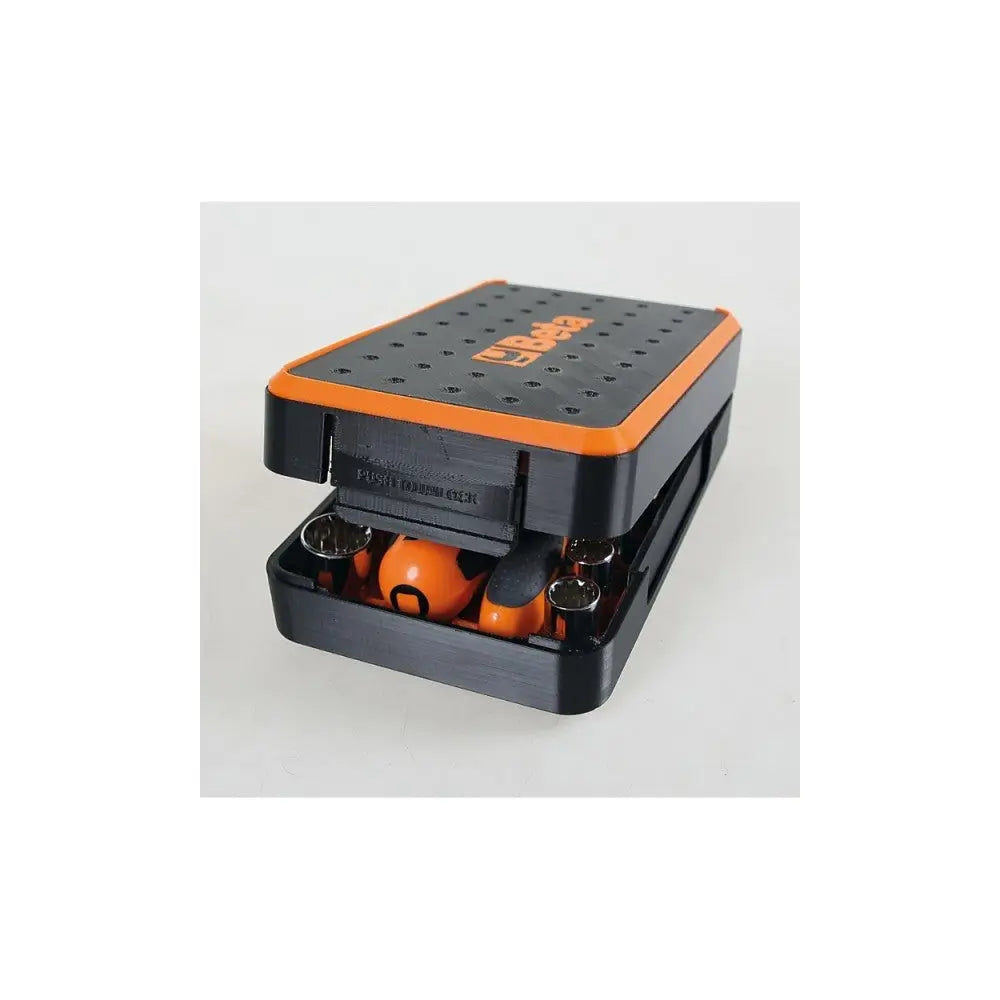 Beta Tools (Article# 900/C39N) Set of 39 Socket and Bit with Case - 11 - 1/4 in Drive Sockets, 21 Bits, 7 Accessories - BT 9000947 Beta Tools