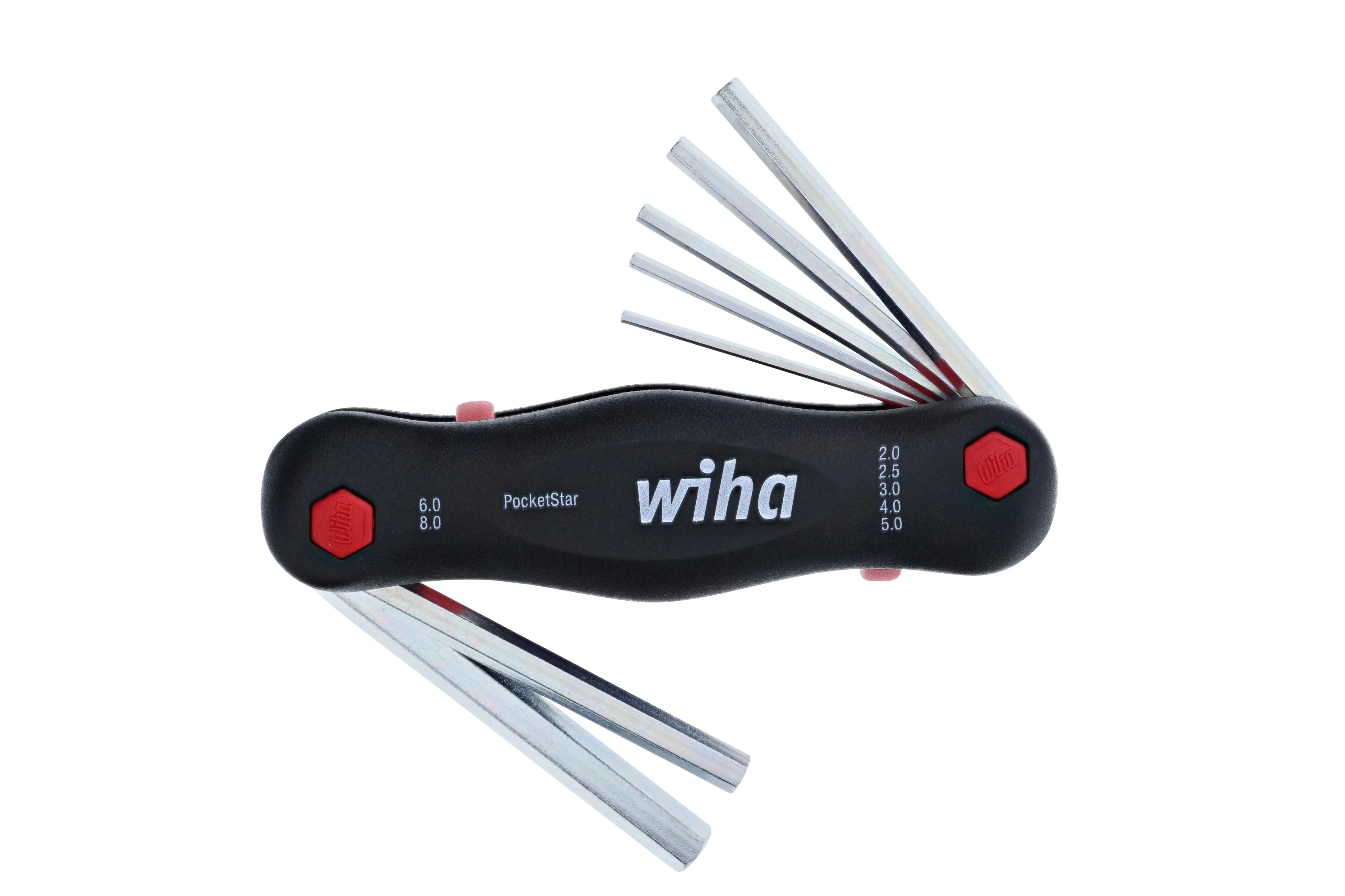 Wiha 35195, PocketStar Fold Out Hex 7 Pc. Set Wiha