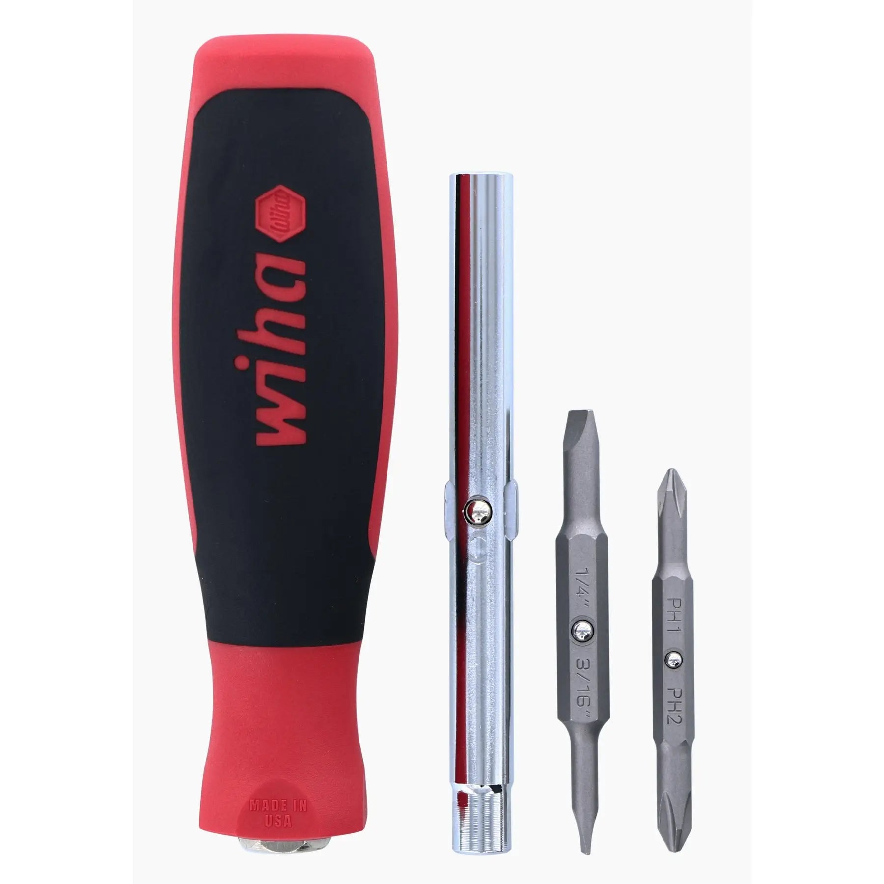 Wiha 6-in-1 SoftFinish Multi-Driver - WI 77890 Wiha