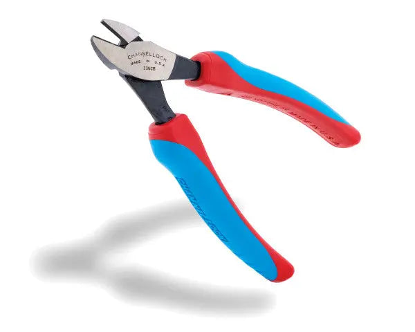 Channellock Code Blue XLT Diagonal Cutting Plier, 6.34 in - CL 336CB Pliers Channellock