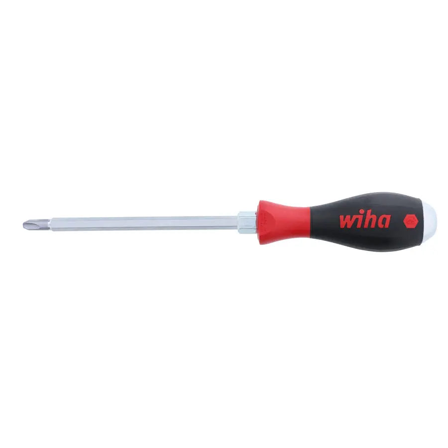 Wiha SoftFinish® Extra Heavy Duty Phillips Screwdriver, PH3 x 150mm - WI 53120 Wiha