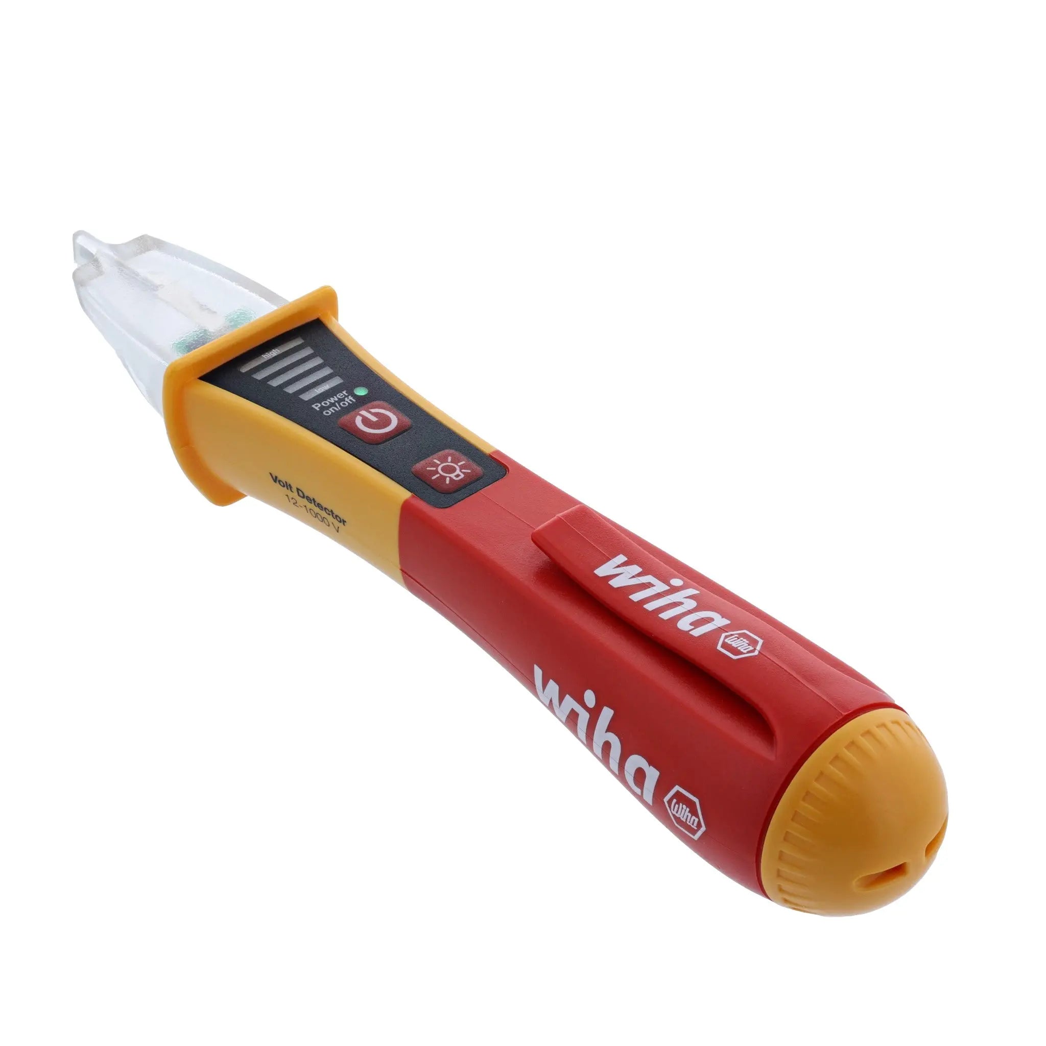 Wiha Voltage Detector 12-1000V Cat IV - WI 25506 Wiha