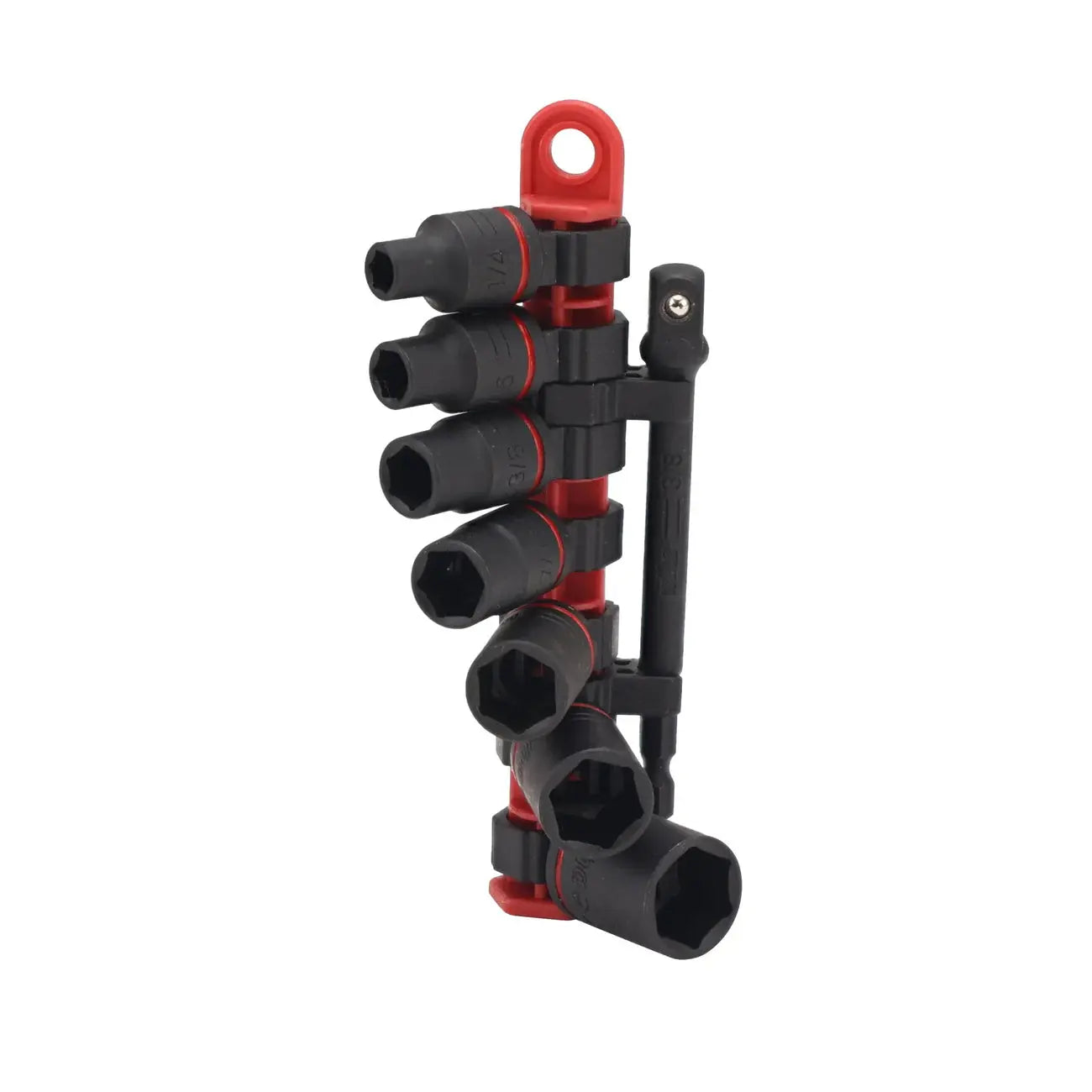 Wiha 72093 8 Piece 3/8" Drive SAE Impact Socket Set - WI 72093 Wiha