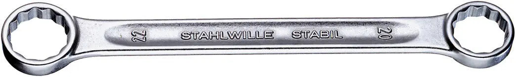 Stahlwille Double Ended Ring Wrench, 290mm, 24 x 27mm - ST 41052427 Stahlwille