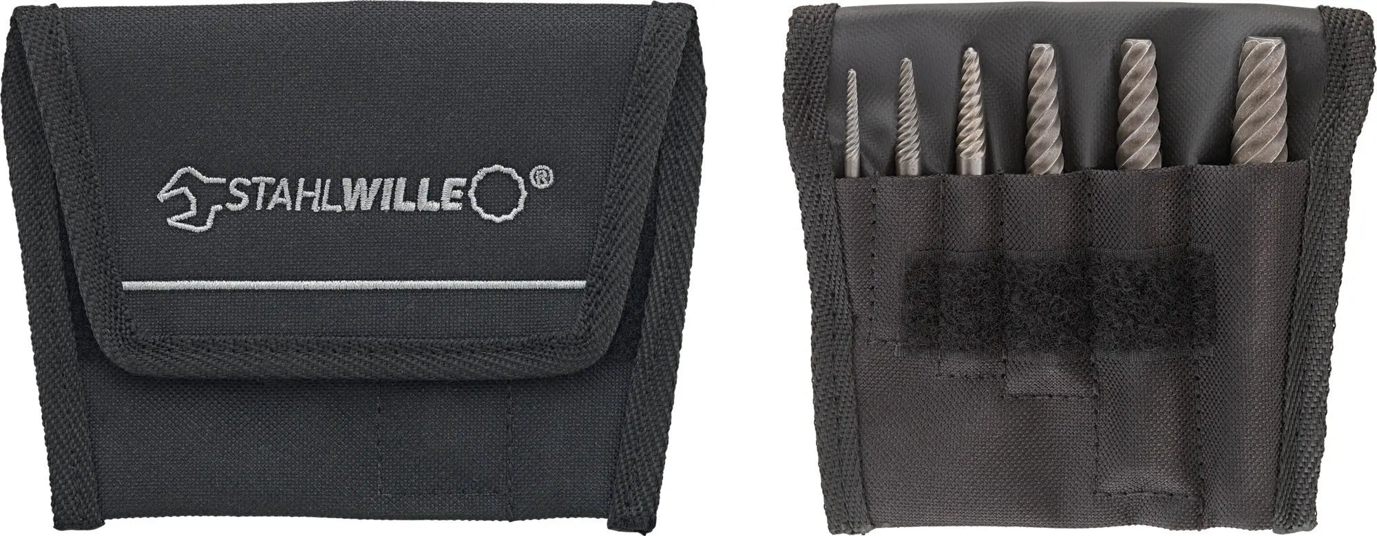 Stahlwille Set of 6 Screw Extractor - ST 96710101 Stahlwille