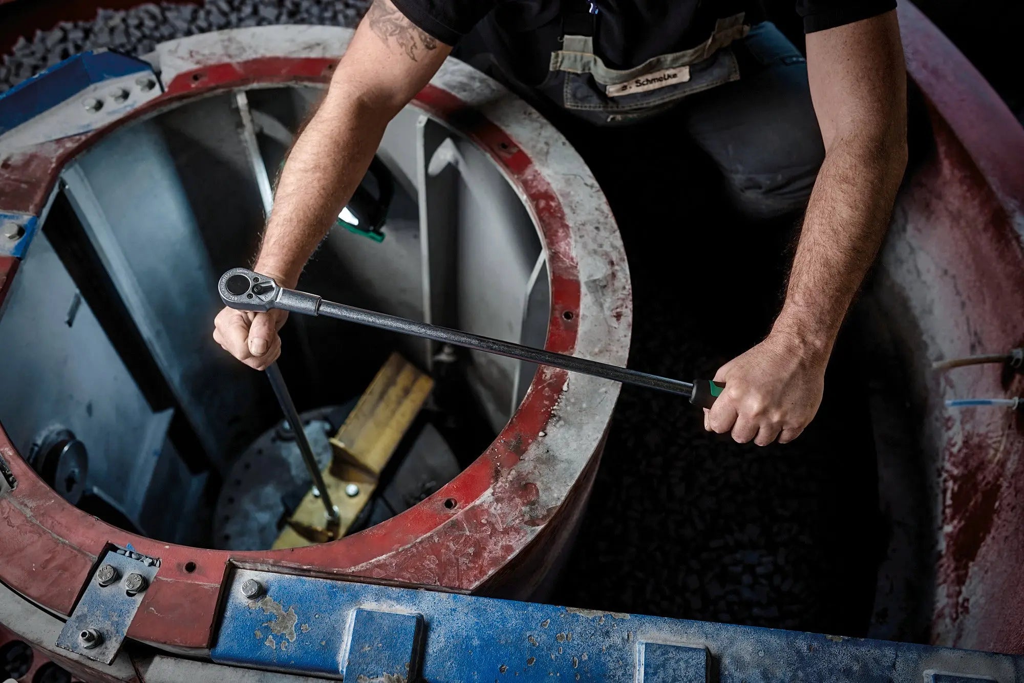 Stahlwille Ratchet, 36-Teeth - ST 13121010 Stahlwille