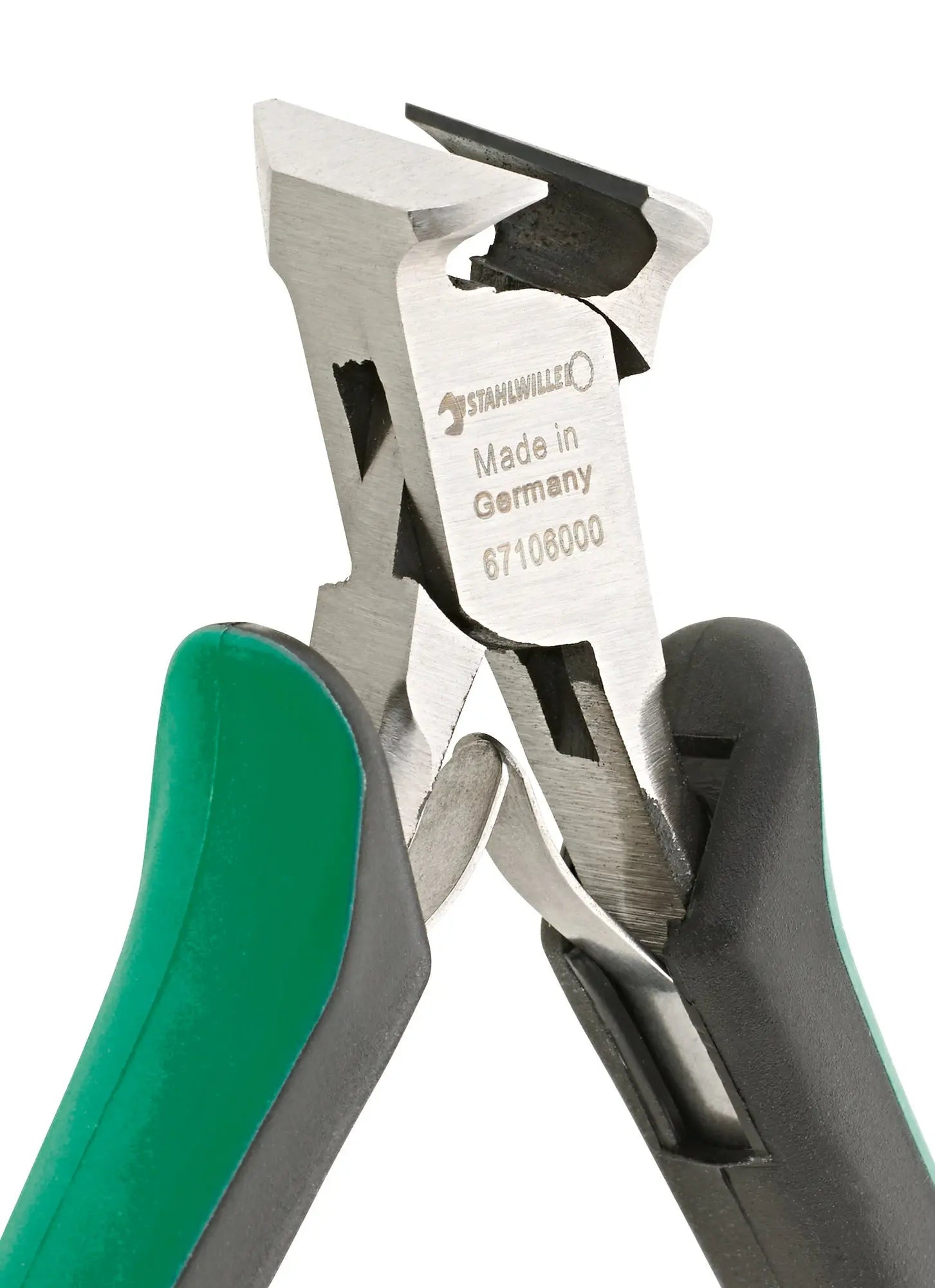 Stahlwille Electronic Diagonal Cutter, Length 120mm - ST 67106000 Stahlwille