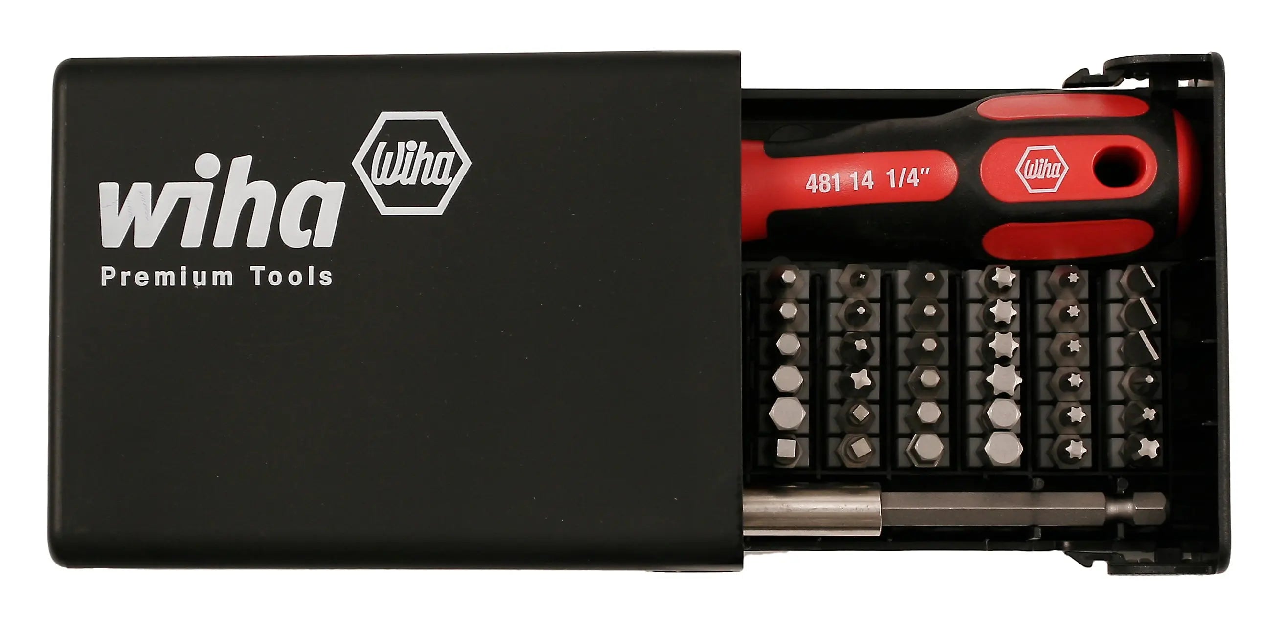 Wiha 71994, Bits Collector 38 Piece Set Wiha