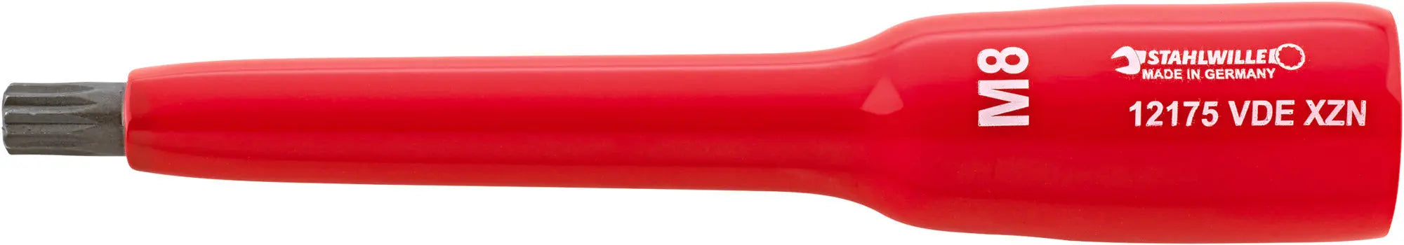 Stahlwille VDE Screwdriver Socket, M6 - ST 02370006 Stahlwille