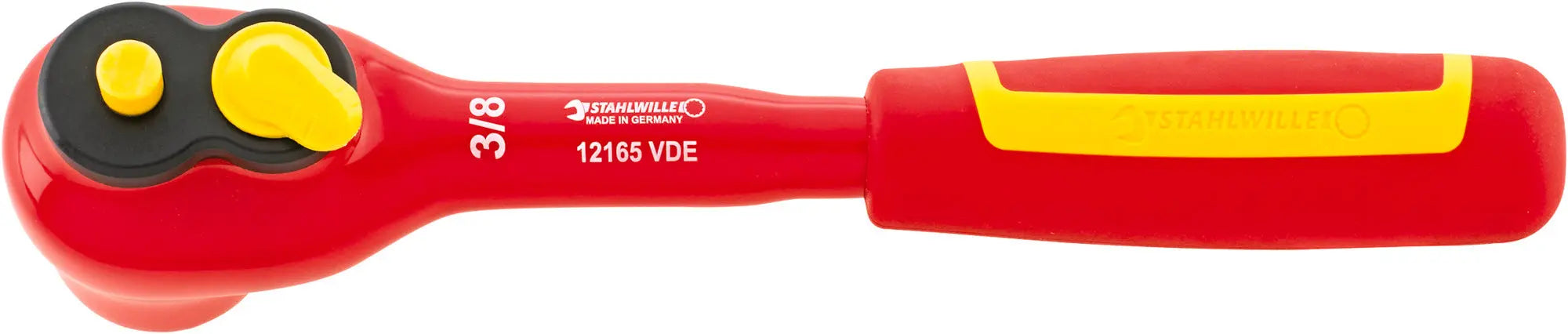 Stahlwille VDE QuickRelease Fine-Tooth Ratchet, 80-Teeth - ST 12430001 Stahlwille