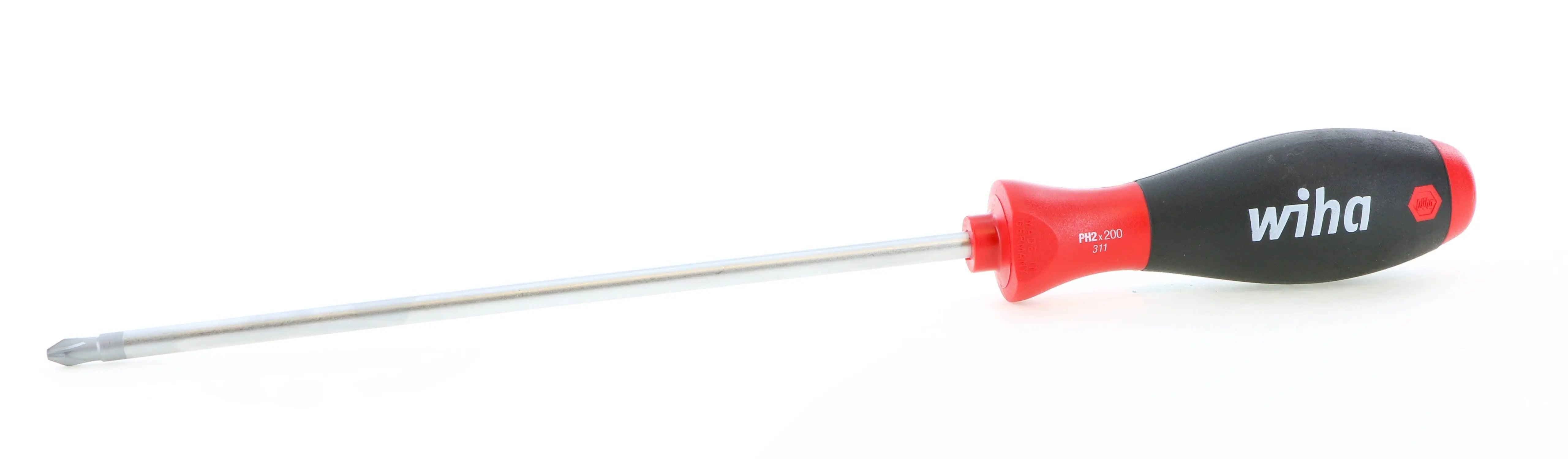 Wiha 31117, SoftFinish® Phillips Screwdriver #2 Wiha