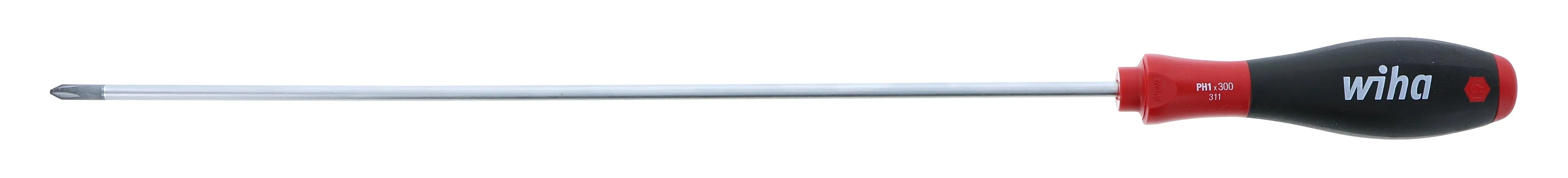 Wiha 31114, SoftFinish® Phillips Screwdriver #1 Wiha