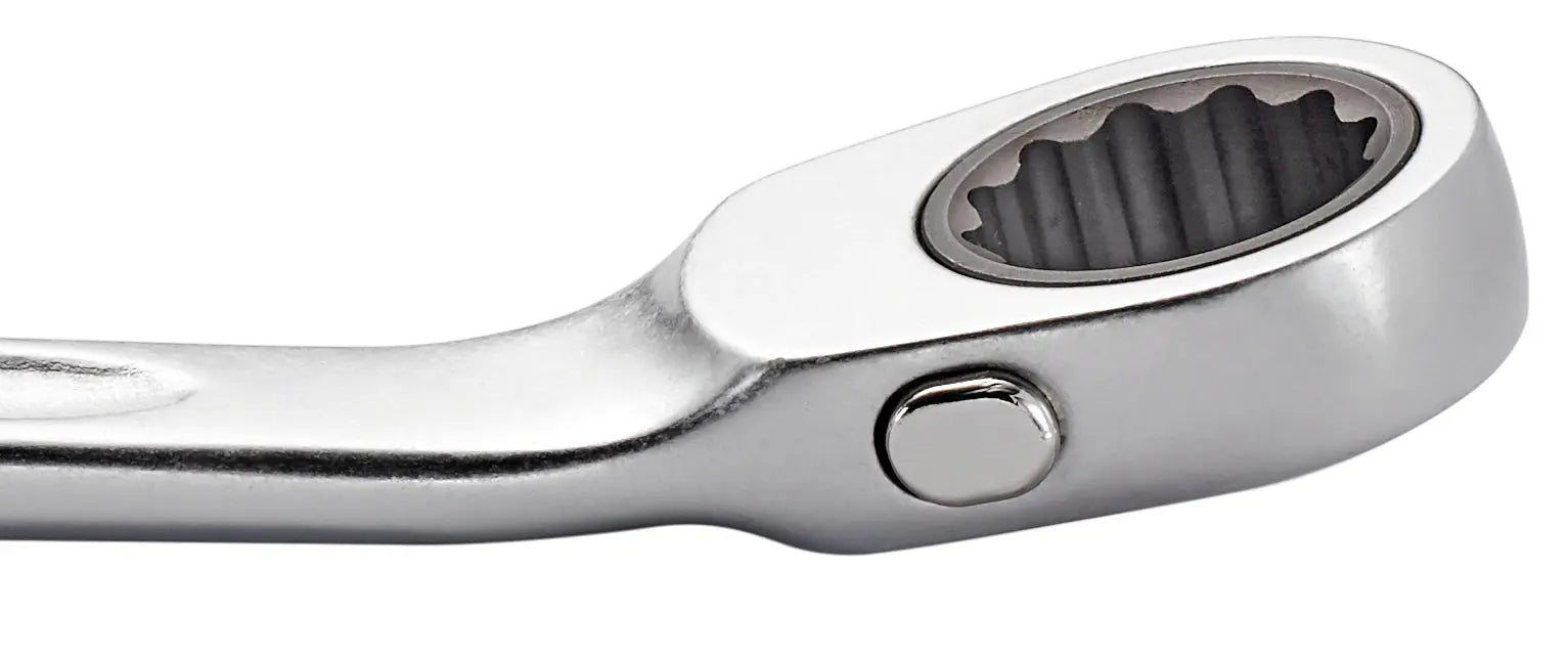 Stahlwille 15 deg Ratchet Combination Wrench, 11/16 in, Length 229mm - ST 41473838 Stahlwille