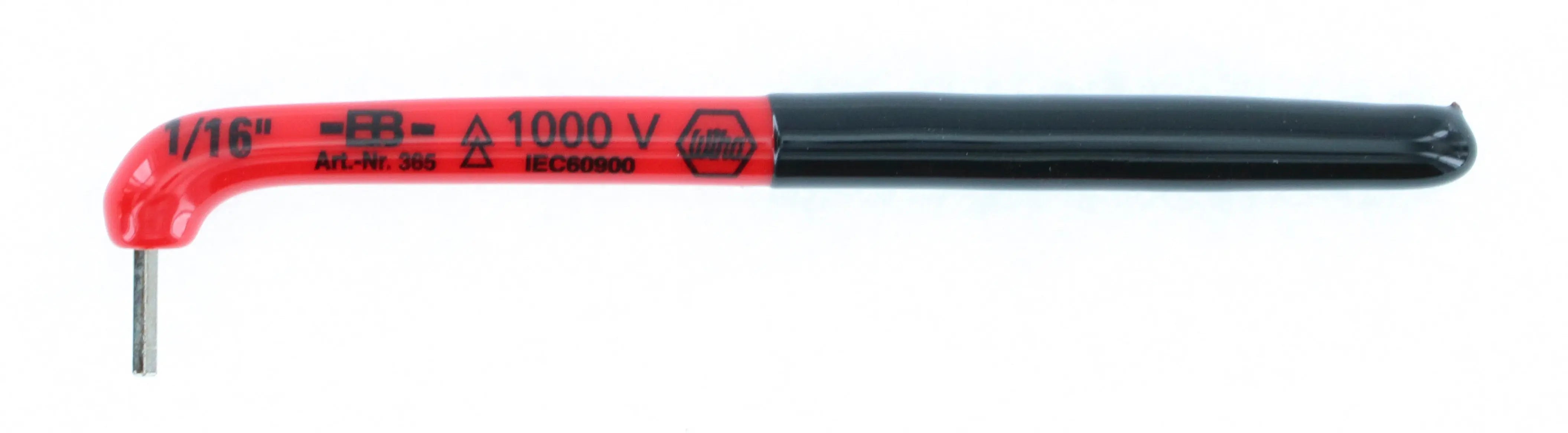 Wiha 13670, Insulated Inch Hex L-Key 1/16" Wiha
