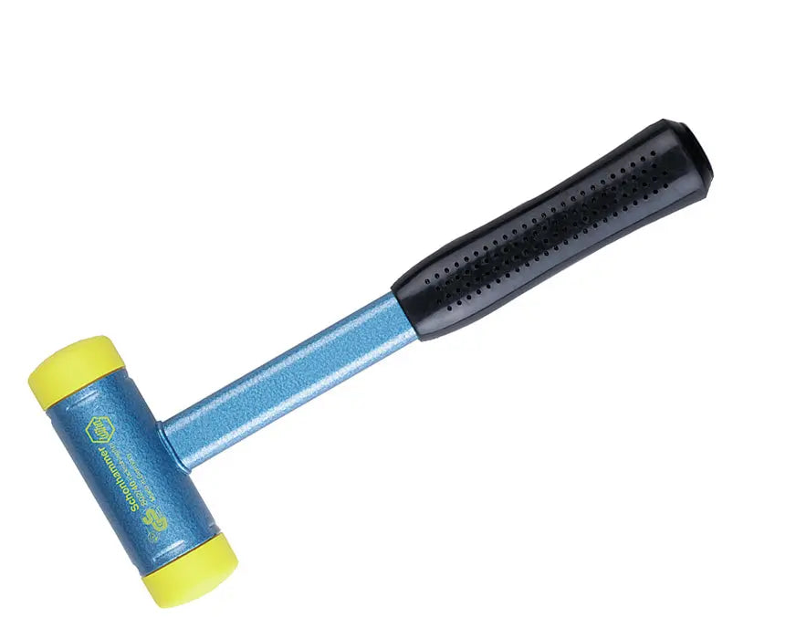 Wiha 80225, Dead Blow Hammer 1.0" Face x 18Oz Wiha