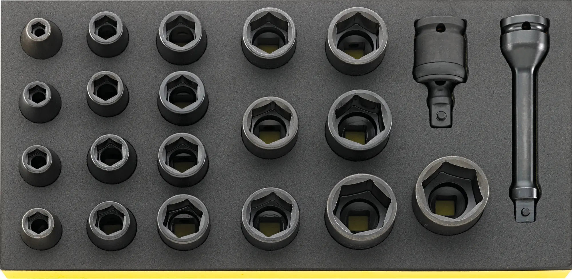 Stahlwille Set of 21 Impact Tool with TCS Insert - ST 96838791 Stahlwille