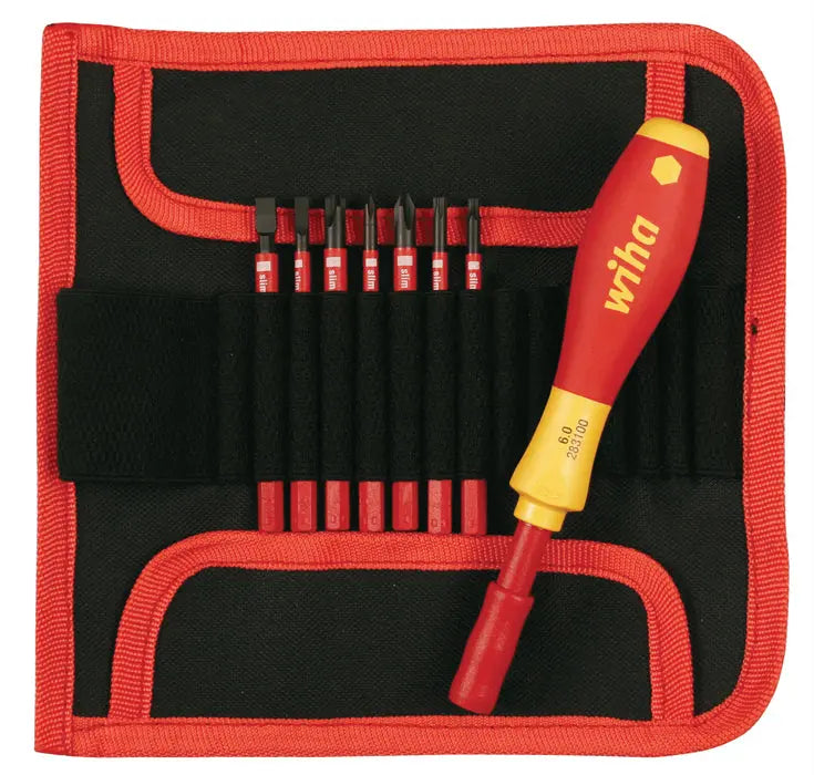 Wiha 28391, Insulated SlimLineBlade 8 Pc. Set Wiha