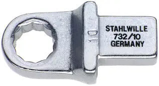 Stahlwille Ring Insert Tool, 10mm, 9 x 12mm, 17.2mm Width - ST 58221010 Stahlwille