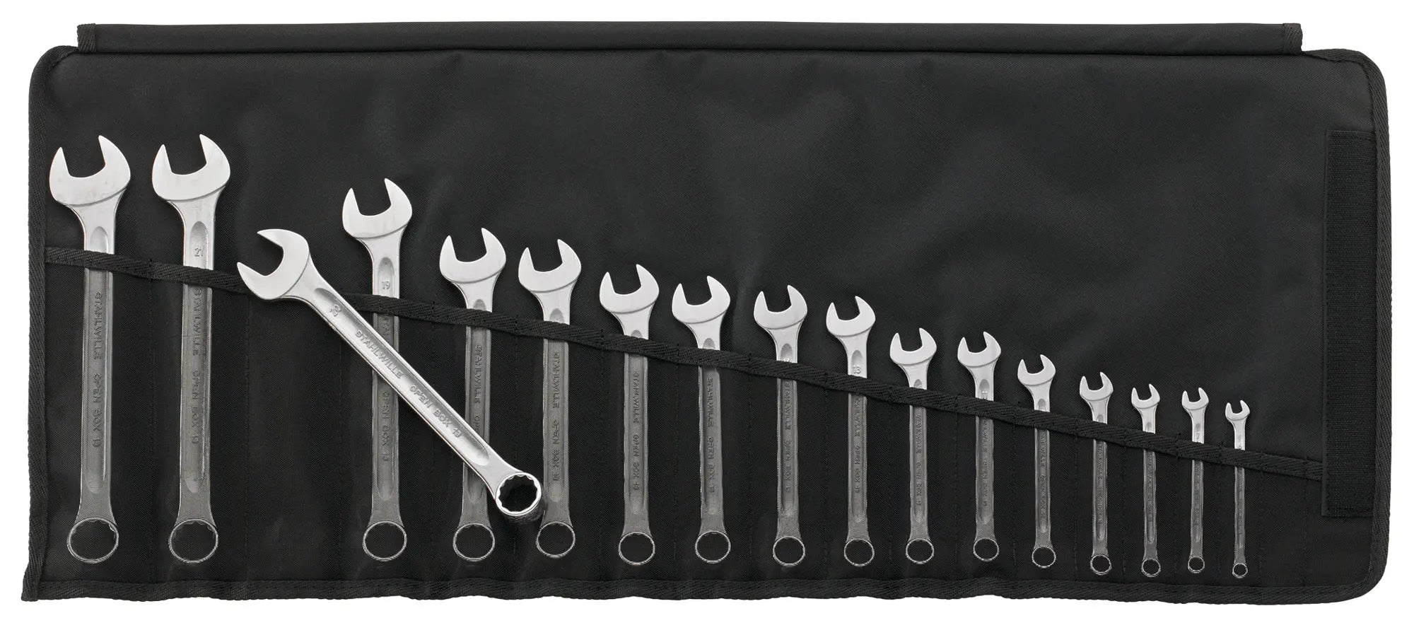 Stahlwille Set of 17 Combination Wrench - ST 96400804 Stahlwille