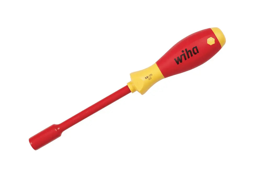Wiha 32241, Insulated Metric Nut Driver 17.0mm Wiha