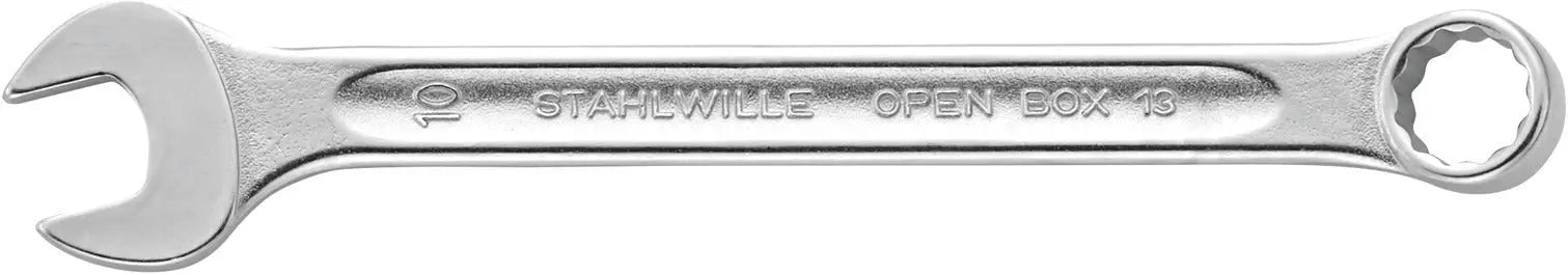 Stahlwille Combination Wrench, 10mm x 10mm - ST 40081010 Stahlwille